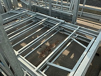 Gegalvaniseerde aanhangwagen chassis (37x) - afbeelding 5 van  10