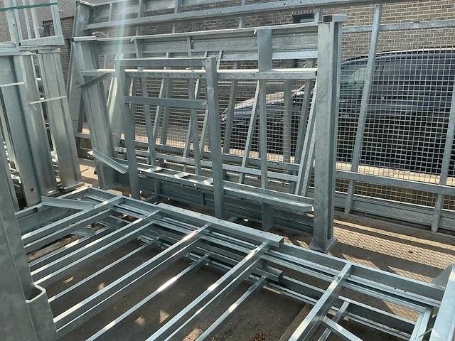 Gegalvaniseerde aanhangwagen chassis (37x) - afbeelding 6 van  10