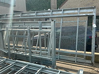 Gegalvaniseerde aanhangwagen chassis (37x) - afbeelding 7 van  10