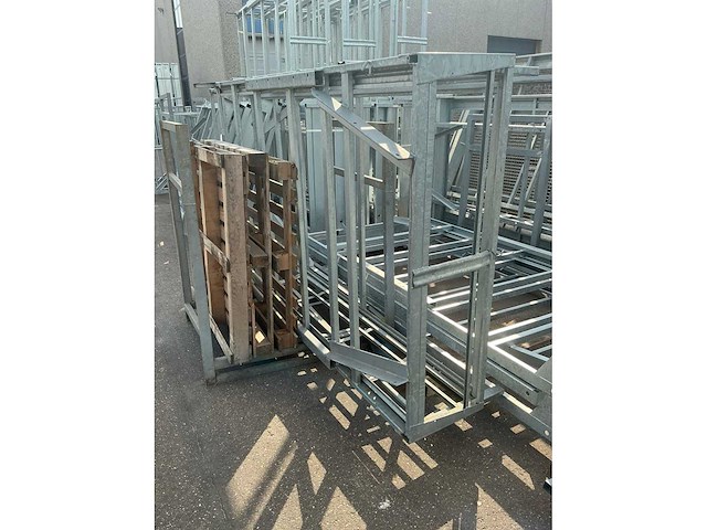 Gegalvaniseerde aanhangwagen chassis (37x) - afbeelding 8 van  10