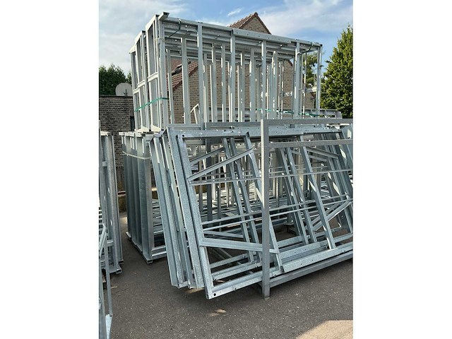 Gegalvaniseerde aanhangwagen chassis (37x) - afbeelding 9 van  10