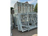 Gegalvaniseerde aanhangwagen chassis (37x) - afbeelding 9 van  10