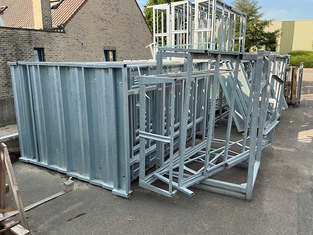 Gegalvaniseerde aanhangwagen chassis (37x) - afbeelding 10 van  10