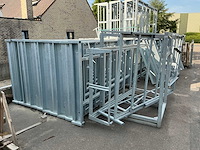 Gegalvaniseerde aanhangwagen chassis (37x) - afbeelding 10 van  10
