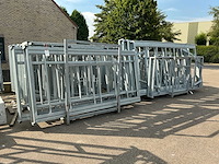 Gegalvaniseerde aanhangwagen chassis (39x) - afbeelding 2 van  5