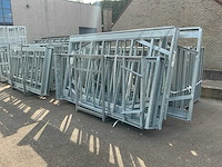 Gegalvaniseerde aanhangwagen chassis (39x) - afbeelding 3 van  5