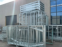 Gegalvaniseerde aanhangwagen chassis (43x) - afbeelding 1 van  7