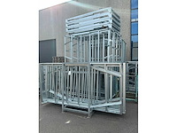 Gegalvaniseerde aanhangwagen chassis (43x) - afbeelding 2 van  7