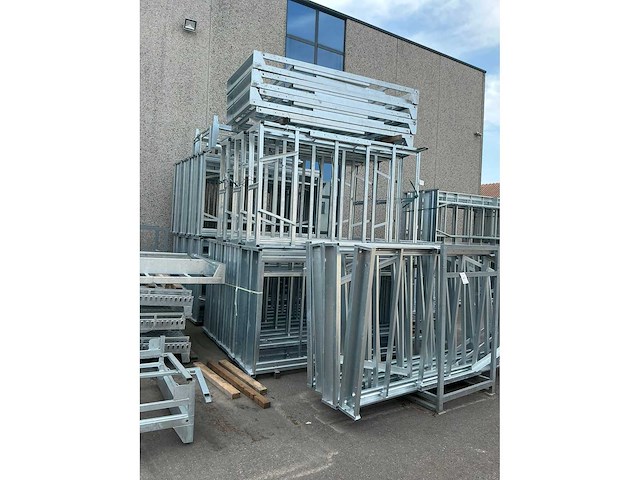 Gegalvaniseerde aanhangwagen chassis (43x) - afbeelding 3 van  7