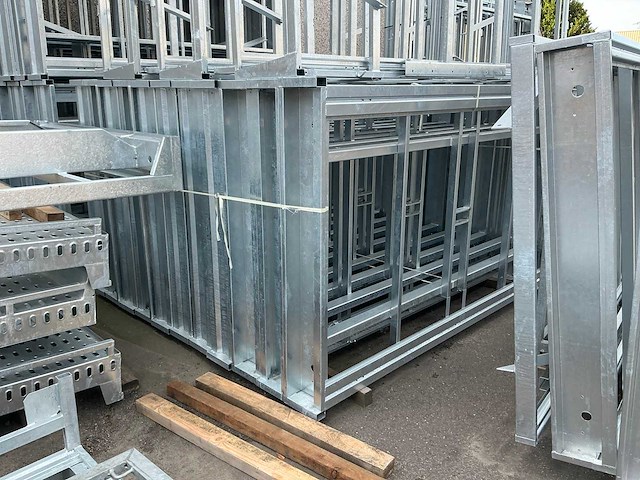 Gegalvaniseerde aanhangwagen chassis (43x) - afbeelding 5 van  7