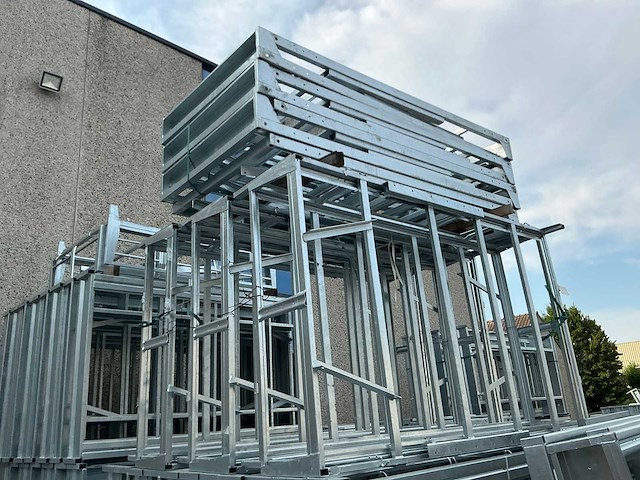 Gegalvaniseerde aanhangwagen chassis (43x) - afbeelding 6 van  7