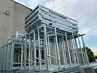 Gegalvaniseerde aanhangwagen chassis (43x) - afbeelding 6 van  7