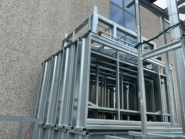 Gegalvaniseerde aanhangwagen chassis (43x) - afbeelding 7 van  7