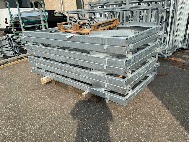 Gegalvaniseerde aanhangwagen chassis (47x) - afbeelding 4 van  8