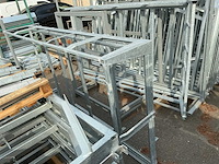 Gegalvaniseerde aanhangwagen chassis (47x) - afbeelding 1 van  2