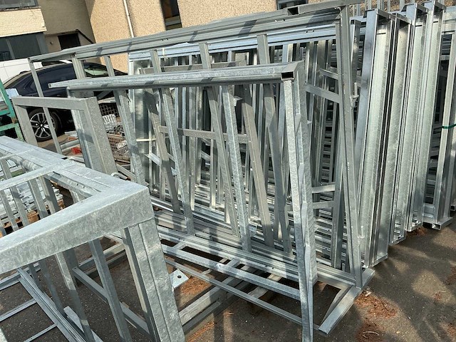 Gegalvaniseerde aanhangwagen chassis (47x) - afbeelding 5 van  8