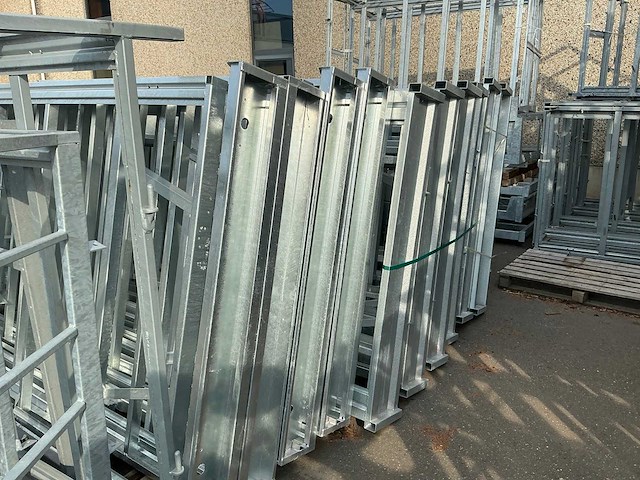 Gegalvaniseerde aanhangwagen chassis (47x) - afbeelding 6 van  8