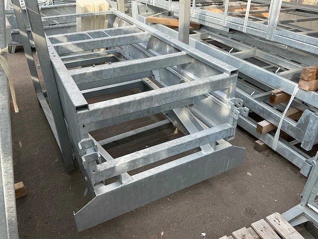 Gegalvaniseerde aanhangwagen chassis (47x) - afbeelding 7 van  8