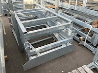 Gegalvaniseerde aanhangwagen chassis (47x) - afbeelding 7 van  8