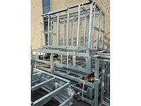 Gegalvaniseerde aanhangwagen chassis (47x) - afbeelding 2 van  2