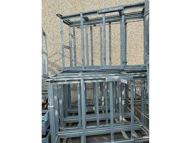 Gegalvaniseerde aanhangwagen chassis (47x) - afbeelding 8 van  8