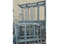 Gegalvaniseerde aanhangwagen chassis (47x) - afbeelding 8 van  8