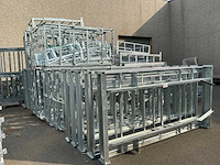 Gegalvaniseerde aanhangwagen chassis (51x) - afbeelding 1 van  5