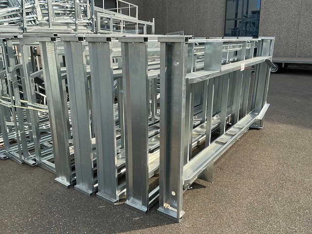 Gegalvaniseerde aanhangwagen chassis (51x) - afbeelding 2 van  5