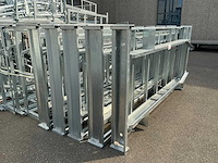 Gegalvaniseerde aanhangwagen chassis (51x) - afbeelding 2 van  5