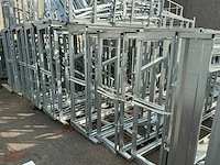 Gegalvaniseerde aanhangwagen chassis (51x) - afbeelding 3 van  5