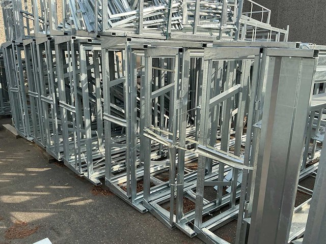 Gegalvaniseerde aanhangwagen chassis (51x) - afbeelding 3 van  4