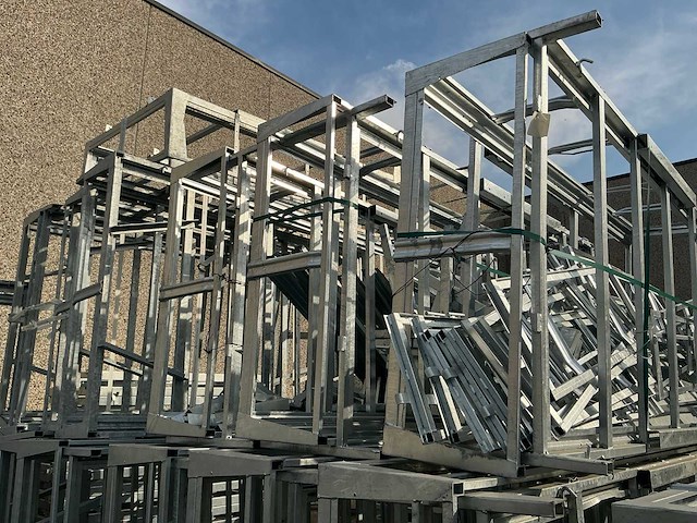 Gegalvaniseerde aanhangwagen chassis (51x) - afbeelding 4 van  4