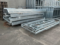 Gegalvaniseerde aanhangwagen chassis (7x) - afbeelding 1 van  3