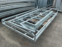 Gegalvaniseerde aanhangwagen chassis (7x) - afbeelding 2 van  4