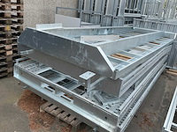 Gegalvaniseerde aanhangwagen chassis (7x) - afbeelding 4 van  4