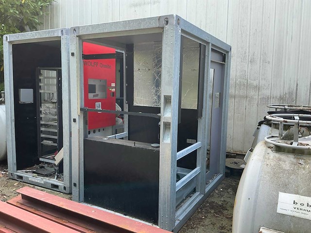 Gegalvaniseerde aggregaat frames (5x) - afbeelding 1 van  6