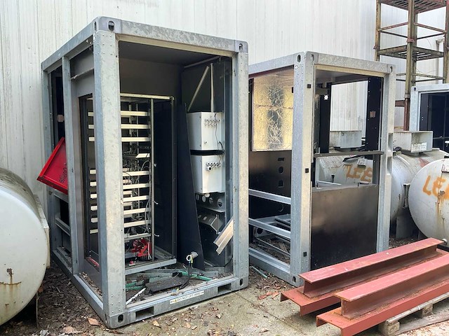 Gegalvaniseerde aggregaat frames (5x) - afbeelding 2 van  9