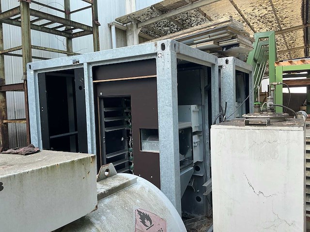 Gegalvaniseerde aggregaat frames (5x) - afbeelding 3 van  9