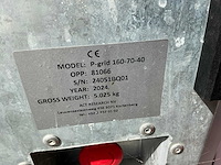 Gegalvaniseerde aggregaat frames (7x) - afbeelding 9 van  10