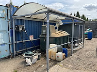 Gegalvaniseerde carport - afbeelding 1 van  5