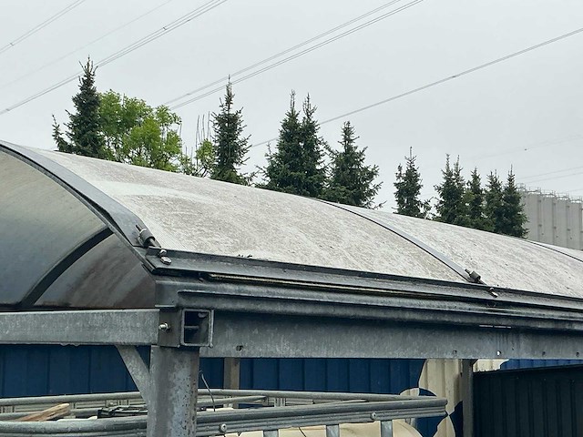 Gegalvaniseerde carport - afbeelding 4 van  5