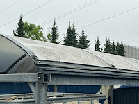 Gegalvaniseerde carport - afbeelding 4 van  5