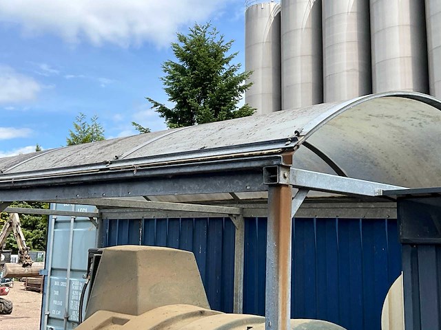 Gegalvaniseerde carport - afbeelding 5 van  5
