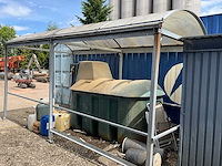 Gegalvaniseerde carport - afbeelding 2 van  4