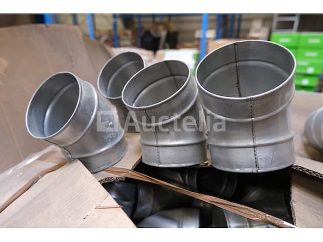 Gegalvaniseerde ellebogen - afbeelding 1 van  8