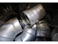 Gegalvaniseerde ellebogen - afbeelding 2 van  8