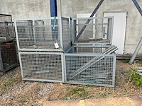 Gegalvaniseerde gitterbox (7x) - afbeelding 1 van  2