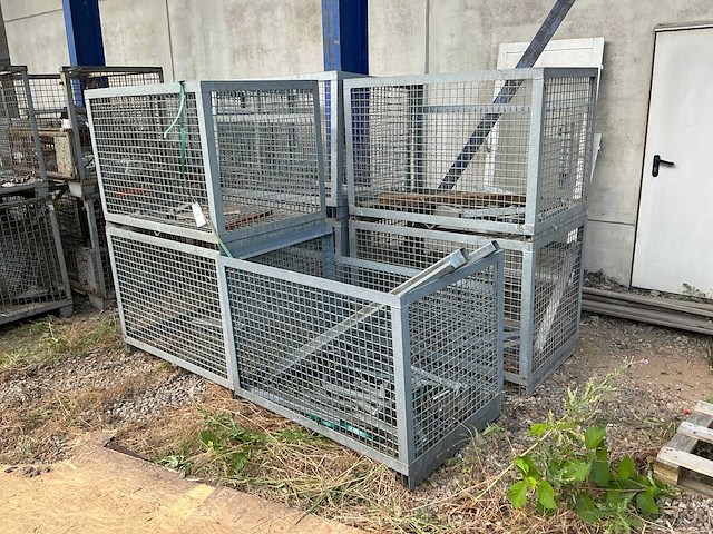 Gegalvaniseerde gitterbox (7x) - afbeelding 2 van  2
