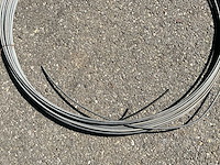 Gegalvaniseerde kabelspoel 25 meter (100x) - afbeelding 2 van  5