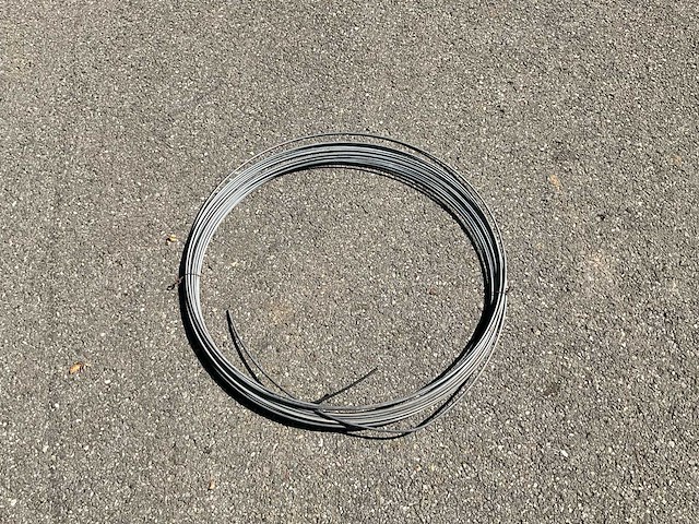 Gegalvaniseerde kabelspoel 25 meter (10x) - afbeelding 1 van  5